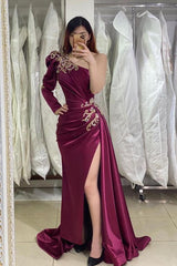 Designer Evening Dresses With Sleeves