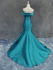 Elegant Off the Shoulder Mermaid Prom Dress New Arrival Zipper Cystom Made Evening Gown