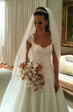 Latest Lace Ball Gown Princess Dress Bowknot Tiered Court Train Bridal Gown