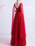 Romantic A-Line Wedding Dress Jewel Organza Cap Sleeve Plus Size Bridal Gowns