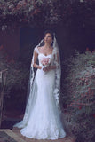 Sexy Mermaid Lace Bridal Gowns New Arrival Custom Made Long Wedding Dresses