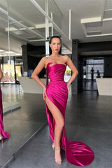 Suzhoufashion Classic Sleeveless Amazing Split Mermaid Evening Dresses