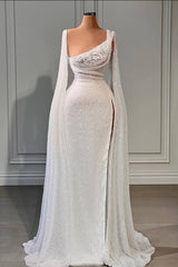 Suzhoufashion Elegant Sequins Split Wedding Dresses With Beads