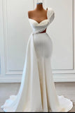 Suzhoufashion Fabulous One-Shoulder Sweetheart Sleeveless Wedding Dresses With Beads