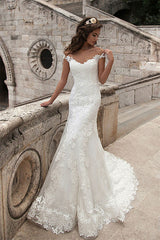 Sweetheart Lace Wedding Dresses Online Tulle Crystals Belt Dresses for Wedding