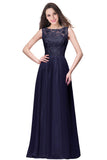 MISSHOW offers A-line Sleeveless Crew Floor-length Lace Top Chiffon Prom Dresses at a cheap price from Watermelon,Red,Burgundy,Regency,Lilac,Dark Navy,Black,Silver,Mint Green, 30D Chiffon,Lace to A-line Floor-length hem. Stunning yet affordable Sleeveless Prom Dresses,Evening Dresses.