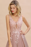 MISSHOW offers A-Line V-neck Floor-Length Tulle Sequined Prom Dresses at a good price from Dusty Rose,Burgundy,Gold,Royal Blue,Dark Navy,Silver,Lace,Bright silk to A-line Floor-length them. Stunning yet affordable Sleeveless Prom Dresses,Evening Dresses,Homecoming Dresses,Bridesmaid Dresses,Quinceanera dresses.