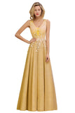 MISSHOW offers A-Line V-neck Floor-Length Tulle Sequined Prom Dresses at a good price from Dusty Rose,Burgundy,Gold,Royal Blue,Dark Navy,Silver,Lace,Bright silk to A-line Floor-length them. Stunning yet affordable Sleeveless Prom Dresses,Evening Dresses,Homecoming Dresses,Bridesmaid Dresses,Quinceanera dresses.