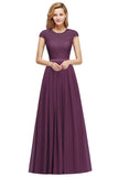 MISSHOW offers Elegant Cap Sleeves ALine Evening Swing Dress Navy Blue Long Party Dress at a good price from Nude pink,Candy Pink,Burgundy,Grape,Royal Blue,Dark Navy,Dusty Blue, to A-line  them. Stunning yet affordable Short Sleeves Prom Dresses,Evening Dresses,Homecoming Dresses,Bridesmaid Dresses,Quinceanera dresses.