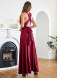 Infinity Dresses Convertible Gowns Floor-Length Dresses-koscy