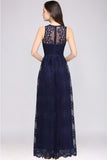 MISSHOW offers Sheath V-neck Floor-length Lace Navy Blue Prom Dress at a cheap price from Red,Burgundy,Grape,Lavender,Sky Blue,Black,Silver,Mint Green, Lace to Column Floor-length hem. Stunning yet affordable Sleeveless Prom Dresses,Bridesmaid Dresses.