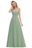 Looking for Prom Dresses,Evening Dresses,Homecoming Dresses,Bridesmaid Dresses,Mother Daughter Dresses,Realdressphotos,Quinceanera dresses in Lace, A-line style, and Gorgeous Lace,Ruffles work  MISSHOW has all covered on this elegant V-Neck Aline Ruffle Chiffon Bridesmaid Dress Sleeveless Floral Evening Swing Dress.